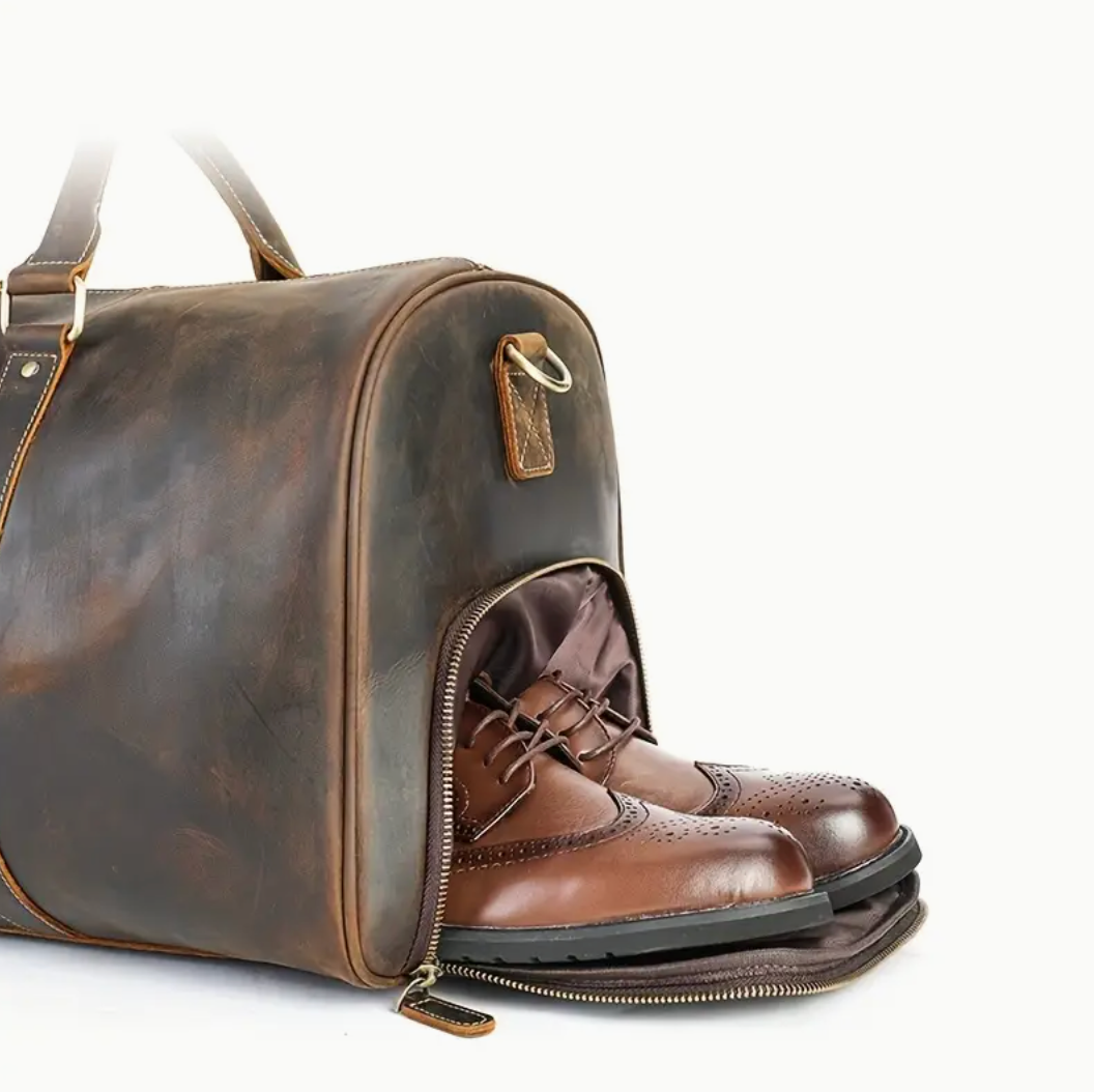 Leder Luxus Tasche mit Geheimen Staufach | GEHEIMBAG
