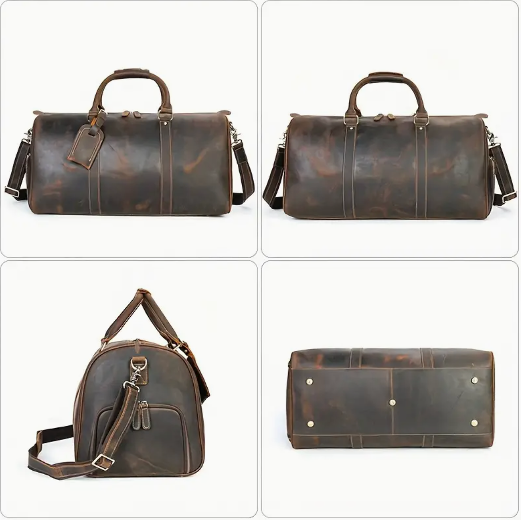 Leder Luxus Tasche mit Geheimen Staufach | GEHEIMBAG