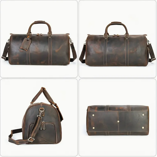 Leder Luxus Tasche mit Geheimen Staufach | GEHEIMBAG
