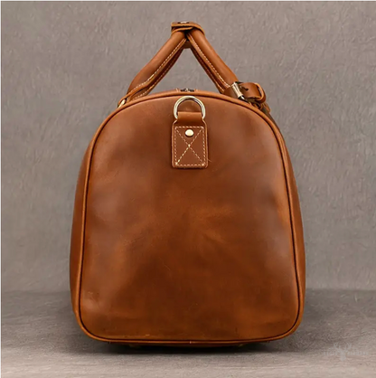 DAKOTA Reisetasche aus feinstem Leder
