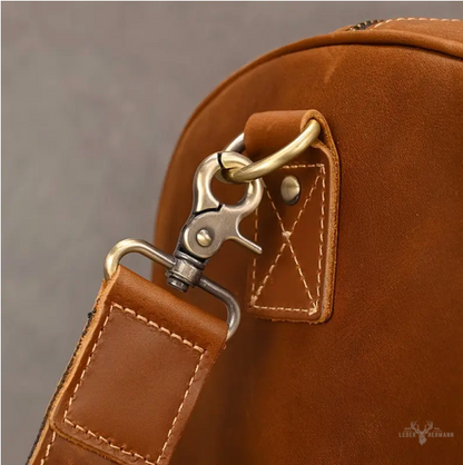 DAKOTA Reisetasche aus feinstem Leder
