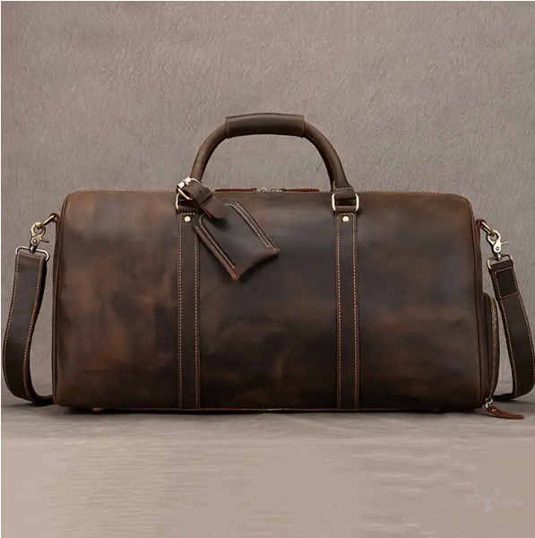 DAKOTA Reisetasche aus feinstem Leder