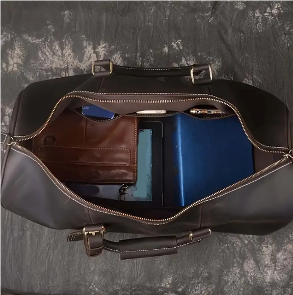 DAKOTA Reisetasche aus feinstem Leder