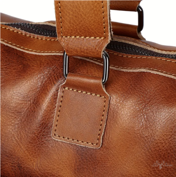 Große Leder Herren Tasche Maximum
