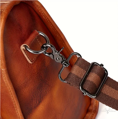 Große Leder Herren Tasche Maximum