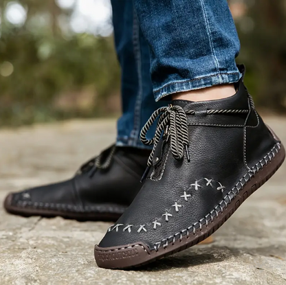 Hermann`s Leder Stiefel Outdoor für jede Wetterlage