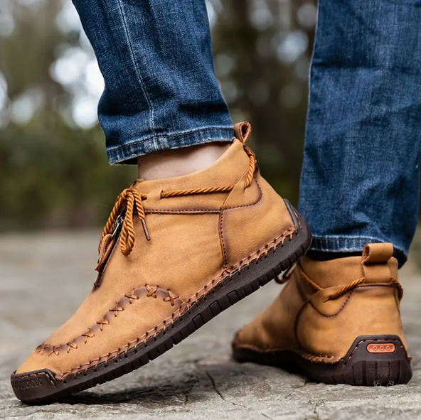 Hermann`s Leder Stiefel Outdoor für jede Wetterlage
