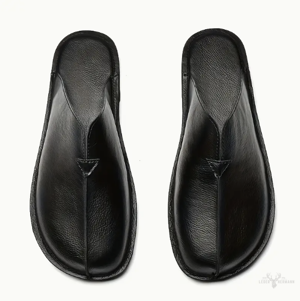 Hermann`s Leder Halbschuhe