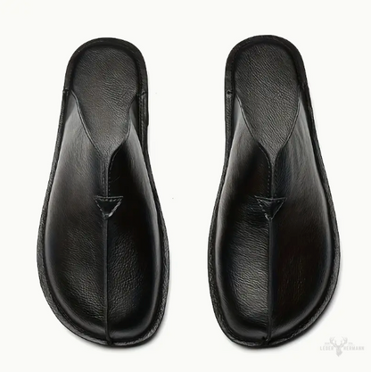 Hermann`s Leder Halbschuhe