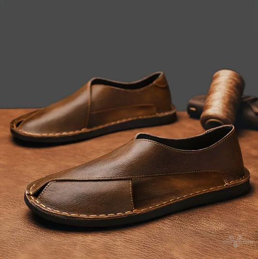 Hermann`s Römische Leder Sandalen