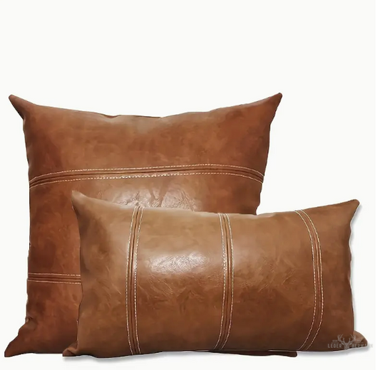 Hermann´s Leder Kissenbezug