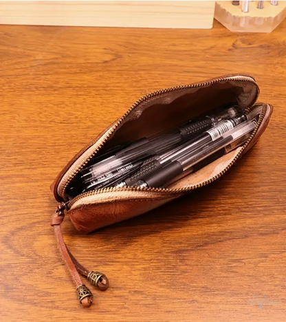 Hermann`s Leder Brillenetui