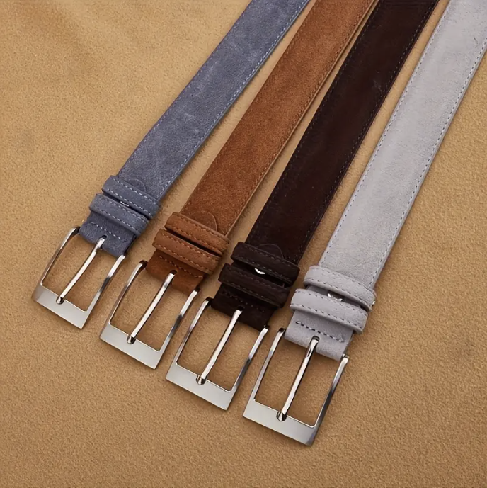 Hermann`s Wildledergürtel 4er Set