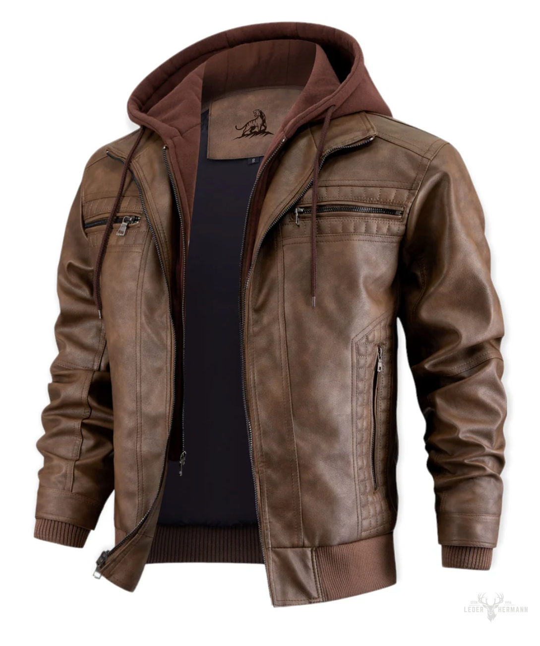 Legacy Lederjacke - Klassische Eleganz und Langlebigkeit