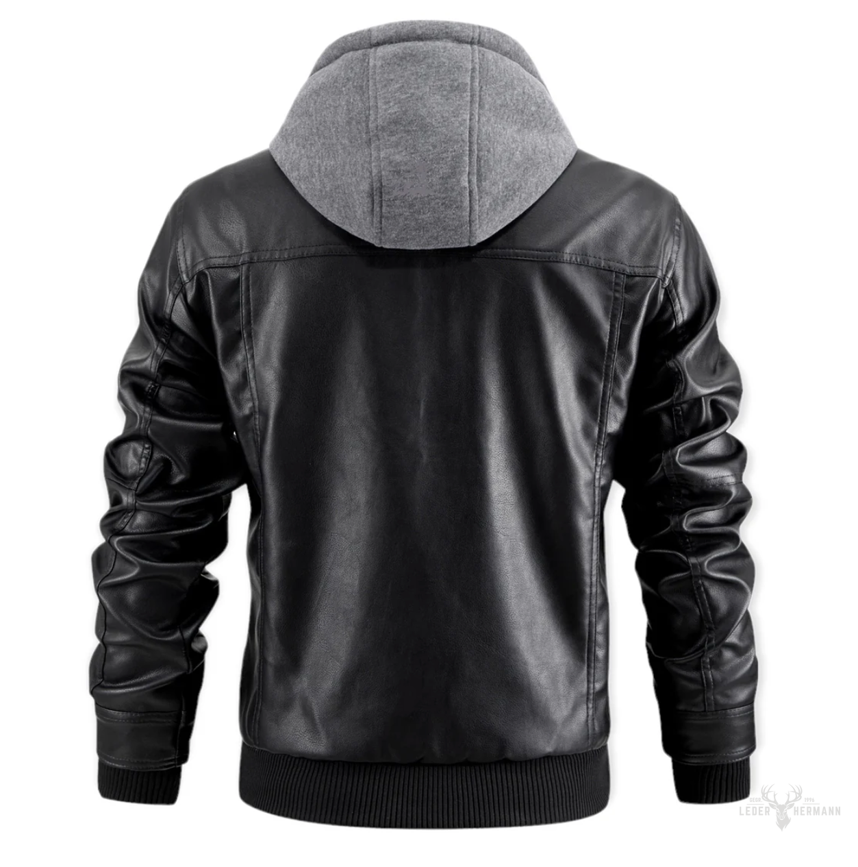 King Leather - Elegante Lederjacke für einen unvergleichlichen Stil