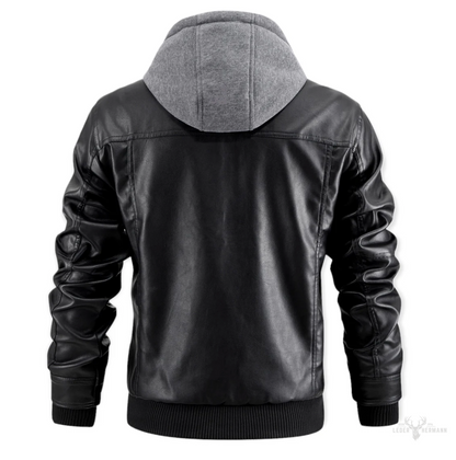 King Leather - Elegante Lederjacke für einen unvergleichlichen Stil