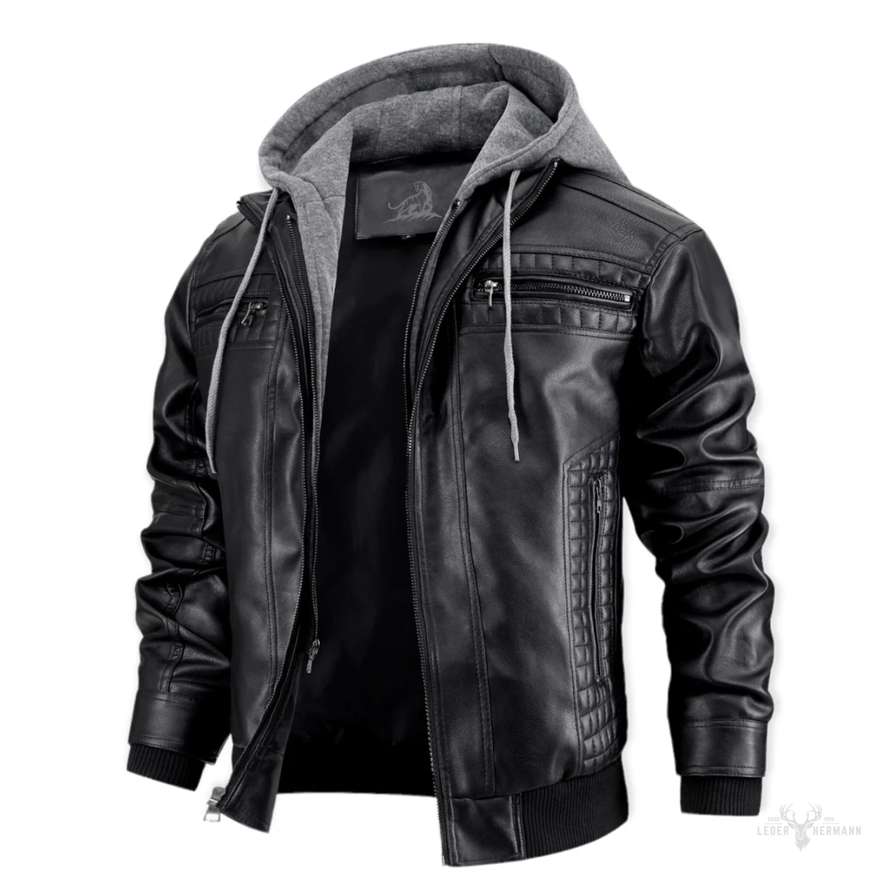 King Leather - Elegante Lederjacke für einen unvergleichlichen Stil