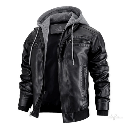King Leather - Elegante Lederjacke für einen unvergleichlichen Stil