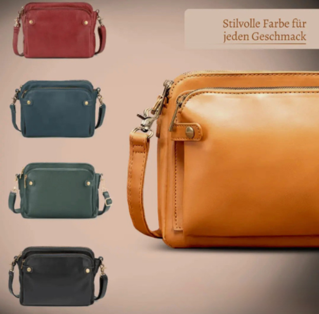 Kim's Meisterwerk | Elegante Klassik-Tasche