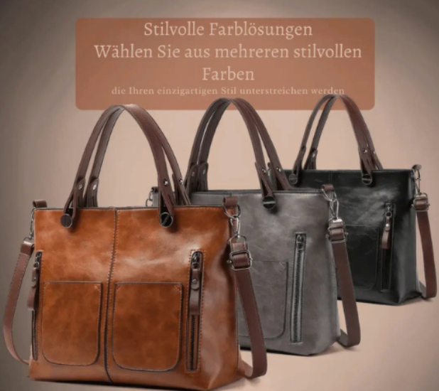Ilse's Zeitlose Eleganz | Stilvolle Schultertasche