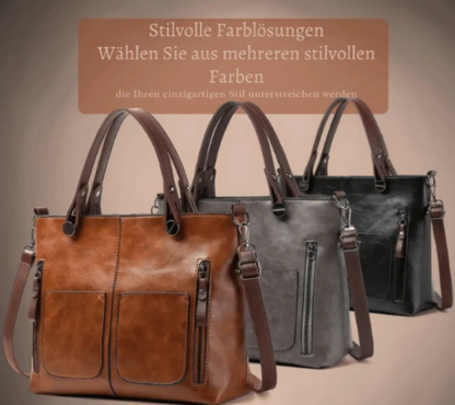 Ilse's Zeitlose Eleganz | Stilvolle Schultertasche