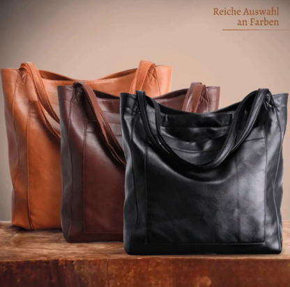 Lorena's Trendy Elegance | Stilvolle Ledertasche für jeden Anlass
