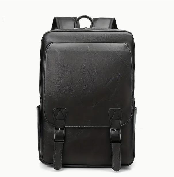Vintage "FOR YOU" Reise Leder Rucksack