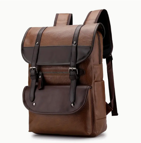 Hermann`s Multifunktions Reise Rucksack aus Leder