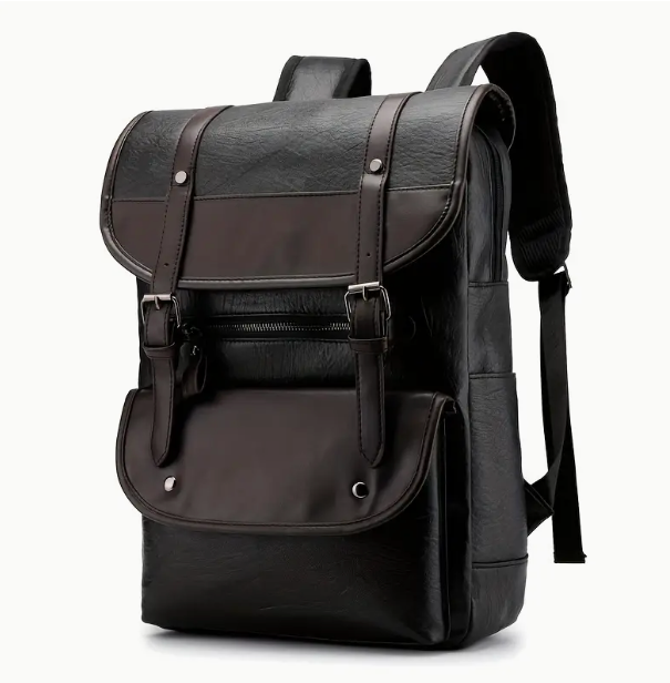 Hermann`s Multifunktions Reise Rucksack aus Leder