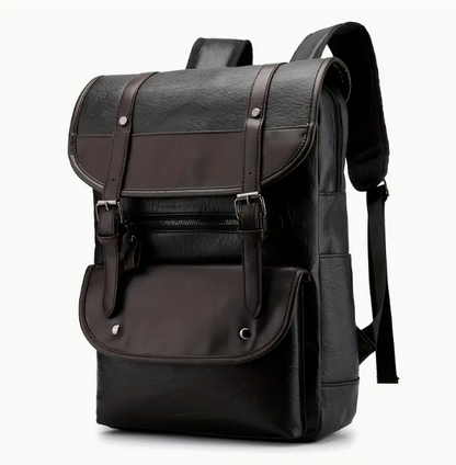 Hermann`s Multifunktions Reise Rucksack aus Leder