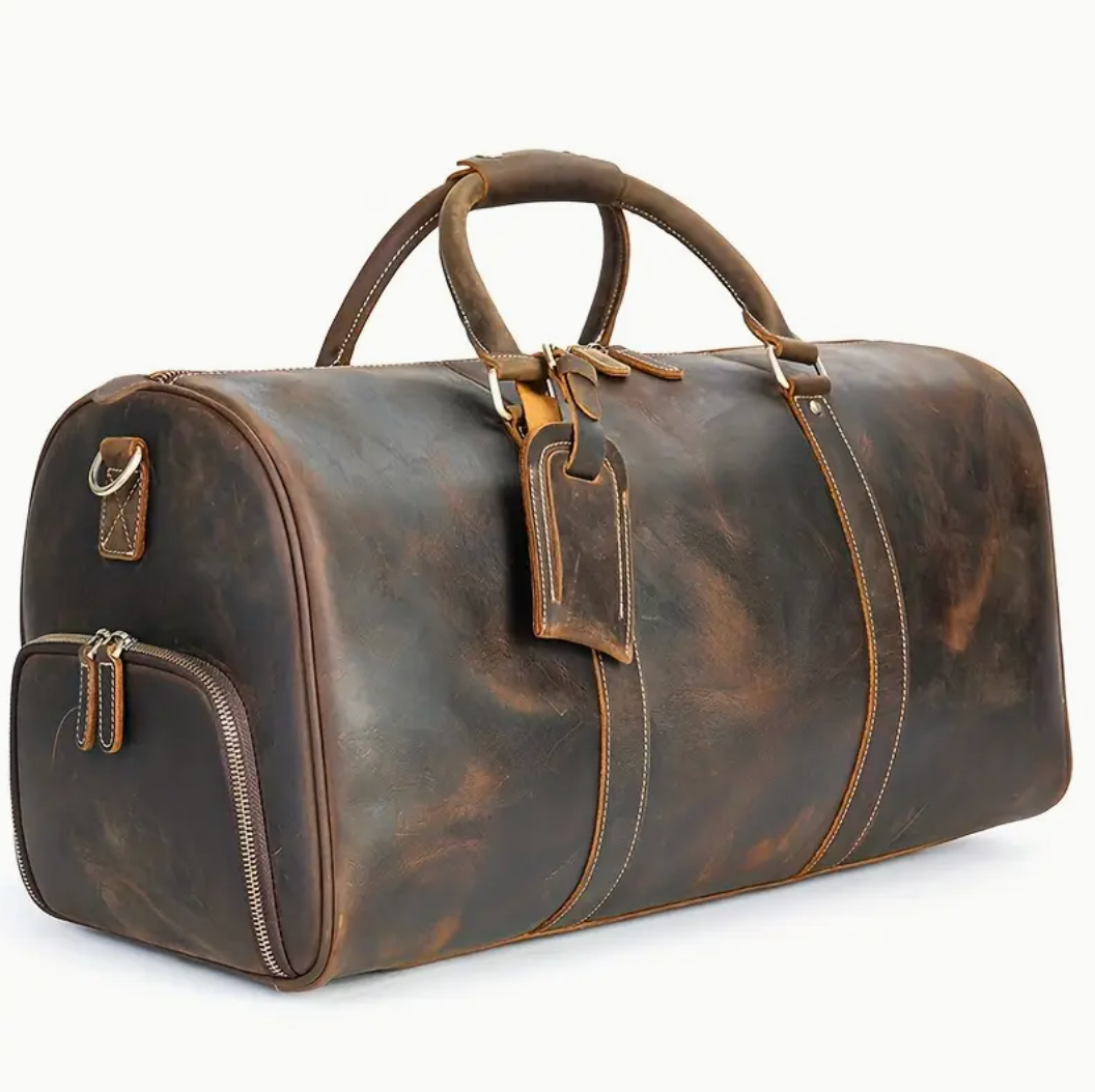 Leder Luxus Tasche mit Geheimen Staufach | GEHEIMBAG