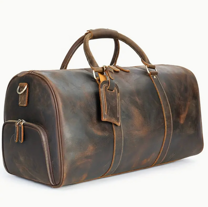 Leder Luxus Tasche mit Geheimen Staufach | GEHEIMBAG