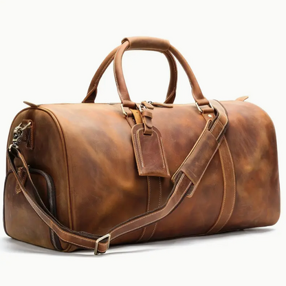 Leder Luxus Tasche mit Geheimen Staufach | GEHEIMBAG