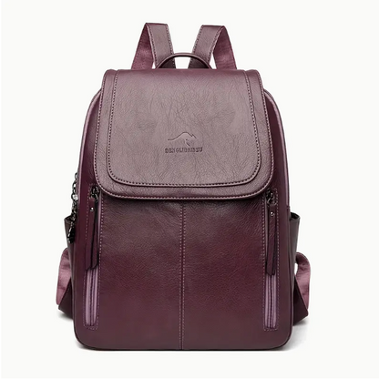 Vintage Frauen Sommer Rucksack | Große Kapazität