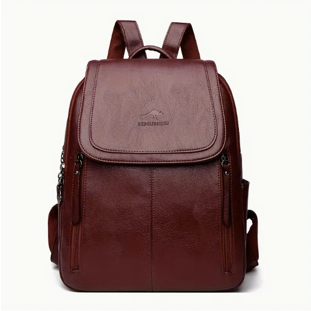 Vintage Frauen Sommer Rucksack | Große Kapazität
