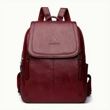 Vintage Frauen Sommer Rucksack | Große Kapazität