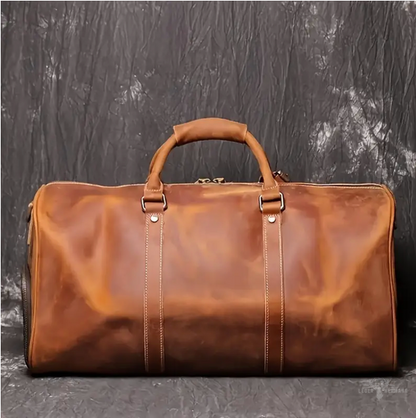 DAKOTA Reisetasche aus feinstem Leder