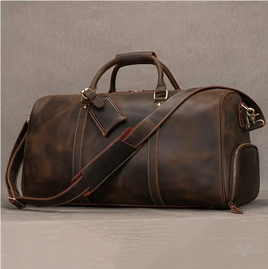 DAKOTA Reisetasche aus feinstem Leder