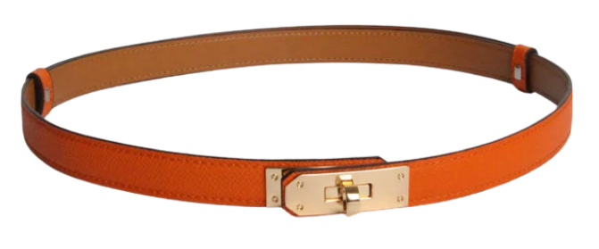 Designer Leder Gürtel mit Verschluss (Gürtel Endloss Verstellbar)