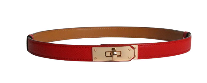 Designer Leder Gürtel mit Verschluss (Gürtel Endloss Verstellbar)