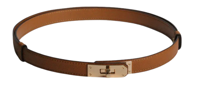 Designer Leder Gürtel mit Verschluss (Gürtel Endloss Verstellbar)
