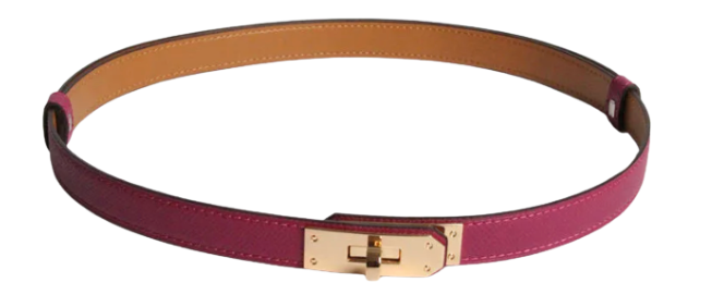 Designer Leder Gürtel mit Verschluss (Gürtel Endloss Verstellbar)