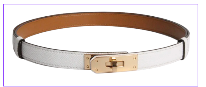 Designer Leder Gürtel mit Verschluss (Gürtel Endloss Verstellbar)