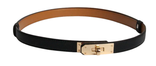 Designer Leder Gürtel mit Verschluss (Gürtel Endloss Verstellbar)