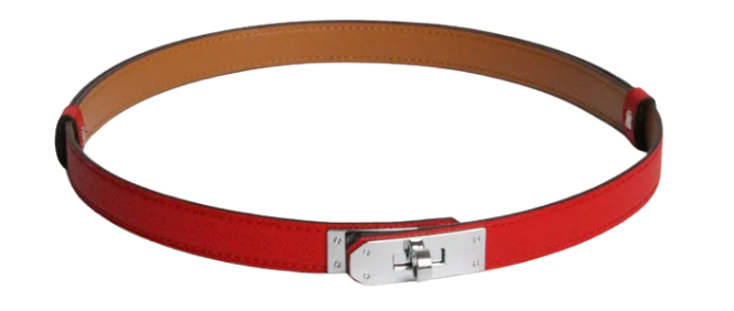 Designer Leder Gürtel mit Verschluss (Gürtel Endloss Verstellbar)