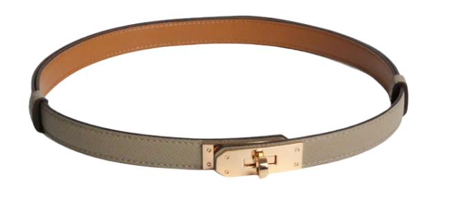Designer Leder Gürtel mit Verschluss (Gürtel Endloss Verstellbar)
