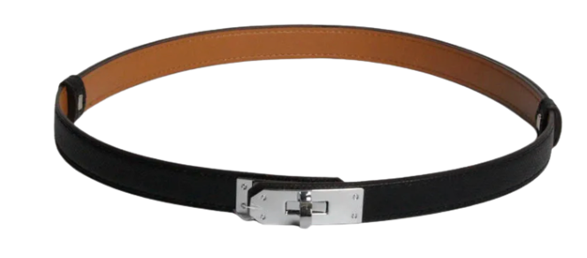 Designer Leder Gürtel mit Verschluss (Gürtel Endloss Verstellbar)