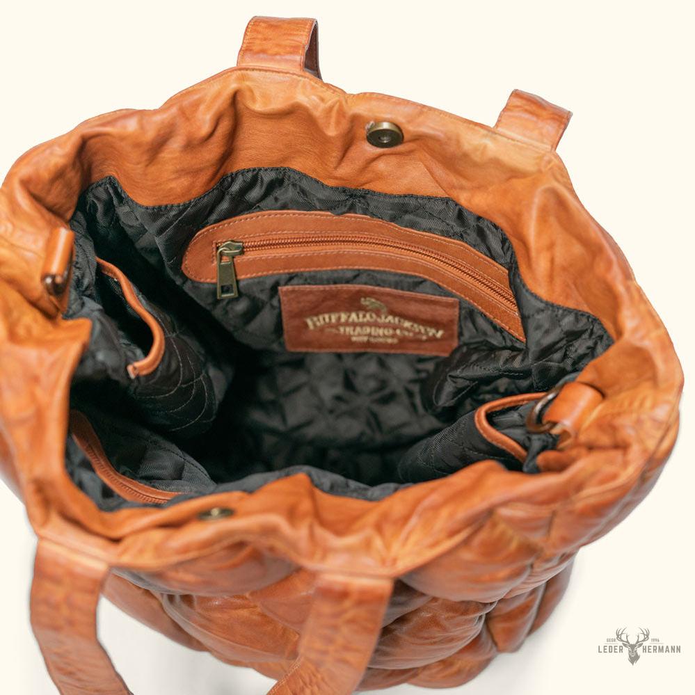 Brider-Leather Tote in limitierter Edition – Große Version in Vintage Tan