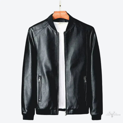 Starlit Rebel - Elegante Lederjacke für einen kühnen Stil