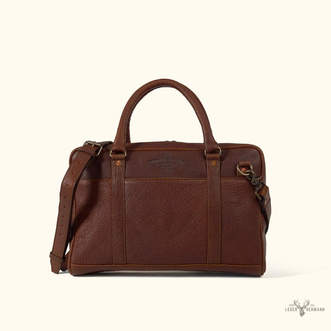 Laptop-Brieftasche Roosevelt Limitierte Edition in Buffalo Grain mit exklusivem Stil
